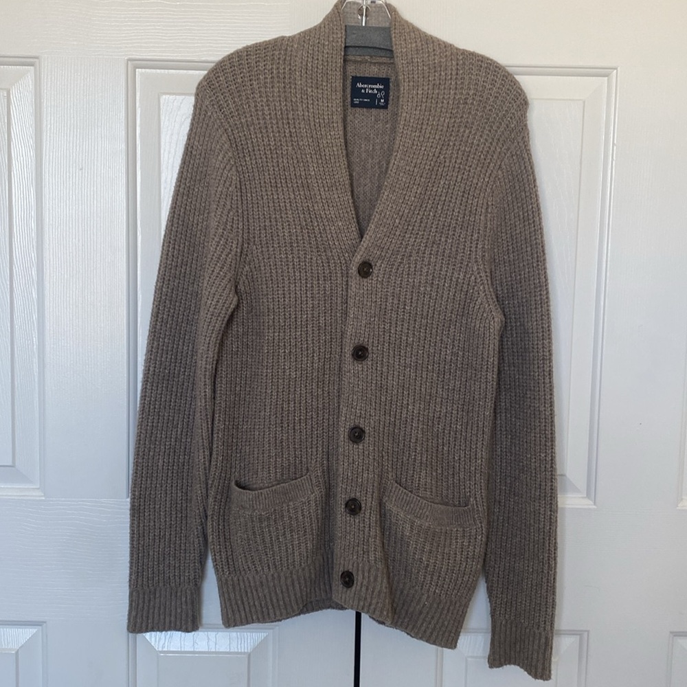 Abercrombie & Fitch Button Down Sweater Size M
